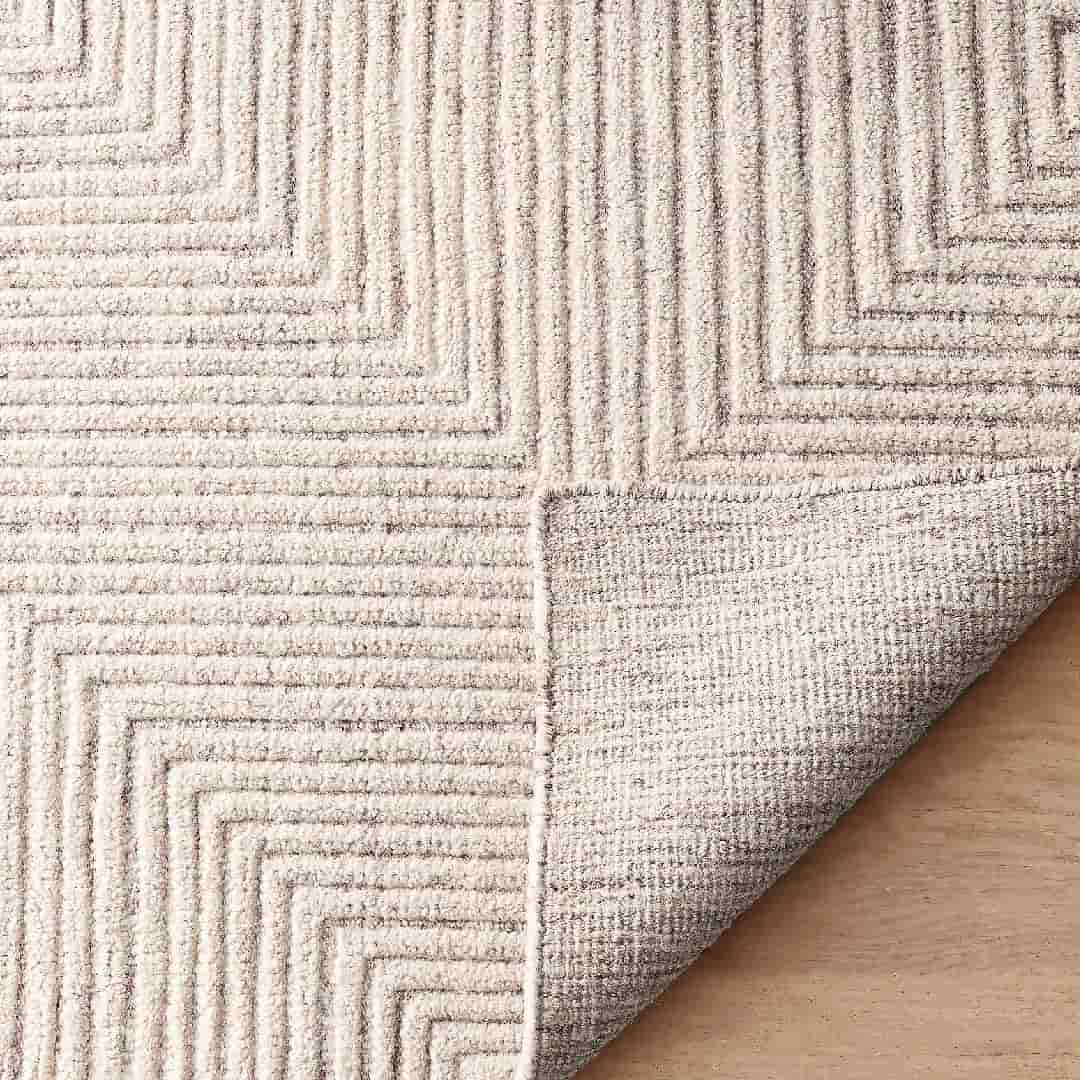 Geometric Calm | Buy Moroccan Rugs Online
